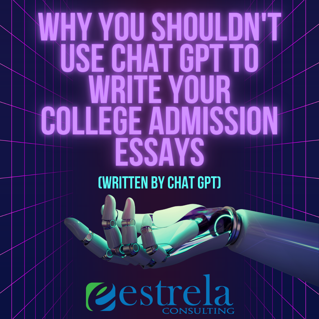 college application essay chat gpt